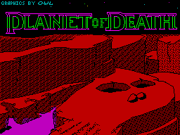 ZX GameBase Adventure_A:_Planet_of_Death_(TRD) Ray_Software 1996
