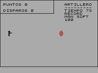 ZX GameBase Artillero Man_Software 1989