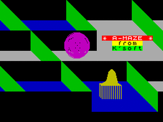 ZX GameBase A-Maze K'Soft 1986