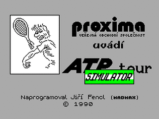 ZX GameBase ATP_Tour_Simulator Proxima_Software 1990