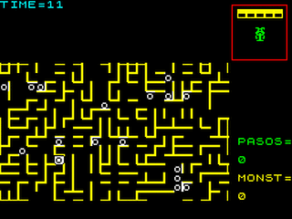 ZX GameBase Acorralado MicroHobby 1985