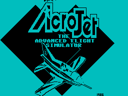 ZX GameBase Acro_Jet Microprose_Software 1986
