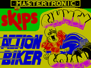 ZX GameBase Action_Biker Mastertronic 1985