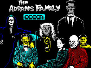 ZX GameBase Addams_Family,_The Ocean_Software 1991