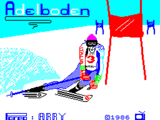 ZX GameBase Adelboden_Ski_Weltcup_1986 Load_'n'_Run_[ITA] 1986