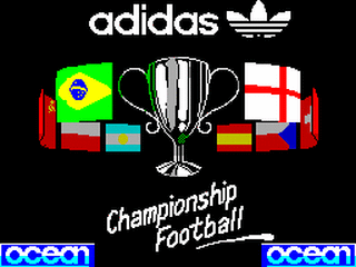 ZX GameBase Adidas_Championship_Football Ocean_Software 1990