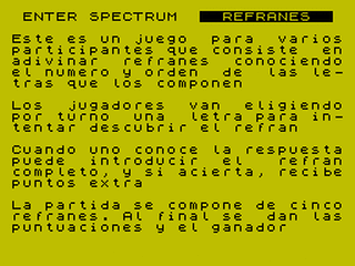 ZX GameBase Adivinar_el_Refrán Software_Editores 1986
