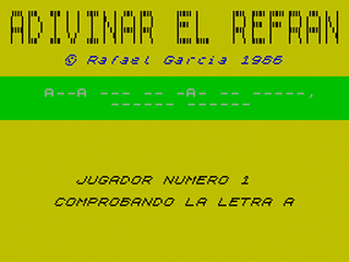 ZX GameBase Adivinar_el_Refrán Software_Editores 1986