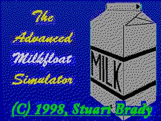 ZX GameBase Advanced_Milkfloat_Simulator,_The Stuart_Brady 1998