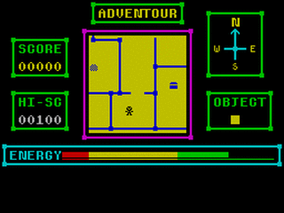 ZX GameBase Adventour David_Rushall 1984