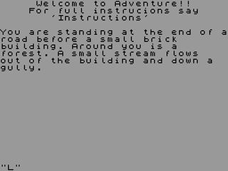 ZX GameBase Adventure_1 Abersoft 1982