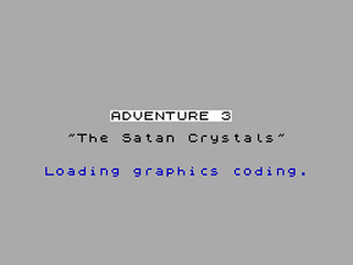 ZX GameBase Adventure_3:_The_Satan_Crystals D.J._Moody 1983