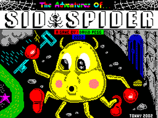 ZX GameBase Adventures_of_Sid_Spider,_The David_Pegg 2002