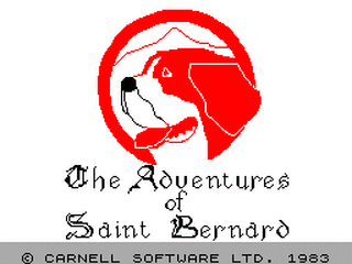 ZX GameBase Adventures_of_St_Bernard,_The Carnell_Software 1983