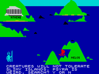 ZX GameBase Aegean_Voyage Spinnaker_Software_Corporation 1984