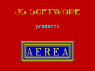 ZX GameBase Aérea JS_Software 1984