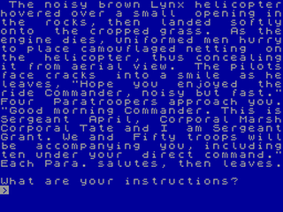 ZX GameBase Afghan_Attack Southern_Software 1985