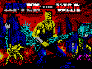 ZX GameBase After_the_War Dinamic_Software 1989