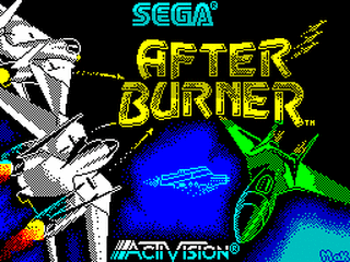 ZX GameBase Afterburner Activision 1988