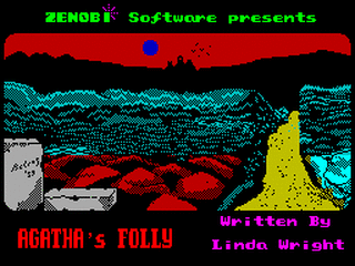 ZX GameBase Agatha's_Folly Zenobi_Software 1989