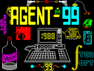 ZX GameBase Agent_99 Alkohol_Soft 1988