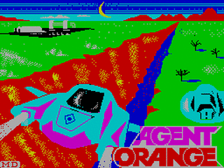 ZX GameBase Agent_Orange A'n'F_Software 1987