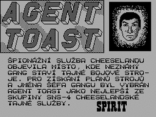 ZX GameBase Agent_Toast Spirit 1992