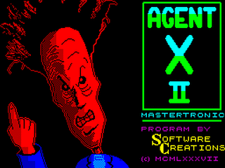 ZX GameBase Agent_X_II Mastertronic 1987