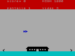 ZX GameBase Air_Attack MicroHobby 1985