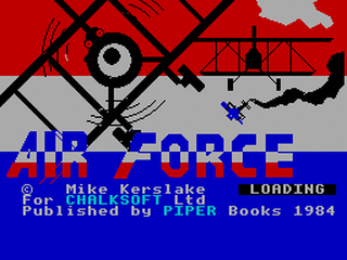 ZX GameBase Aircraft Piper_Software 1984