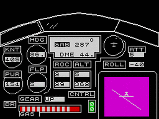 ZX GameBase Airliner Protek_Computing 1982