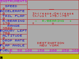 ZX GameBase Airplane Sinclair_User 1983