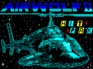 ZX GameBase Airwolf_II Encore 1986