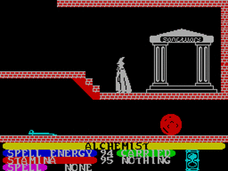 ZX GameBase Alchemist Imagine_Software 1983