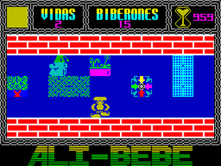 ZX GameBase Alí-Bebe Future_Stars 1985
