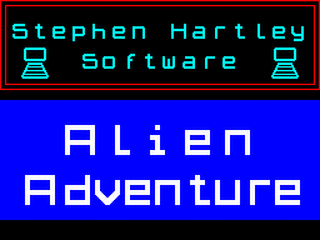 ZX GameBase Alien_Adventure Stephen_Hartley_Software 1984