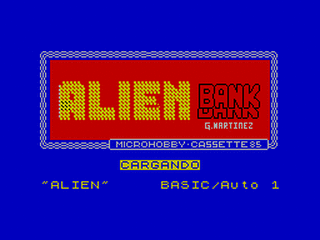 ZX GameBase Alien_Bank MicroHobby 1985