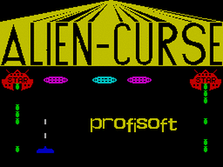 ZX GameBase Alien_Curse Profisoft 1984