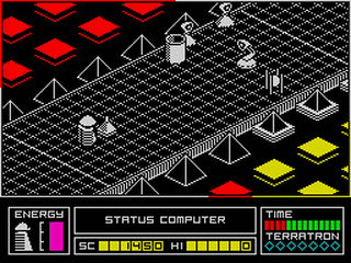 ZX GameBase Alien_Highway Vortex_Software 1986