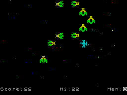 ZX GameBase Alien_Insects Macronics_Systems 1983