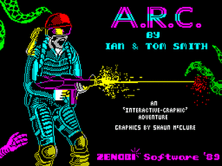 ZX GameBase Alien_Research_Centre Zenobi_Software 1990