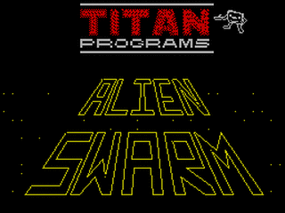 ZX GameBase Alien_Swarm Titan_Programs 1982