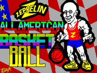 ZX GameBase All-American_Basketball Zeppelin_Games 1992