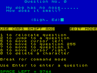 ZX GameBase Alpha-Gen A'n'F_Software 1985