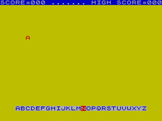 ZX GameBase Alpha-Raid Video_Showcase 1984
