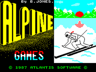 ZX GameBase Alpine_Games Atlantis_Software 1987