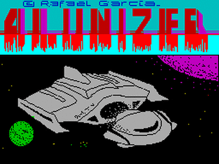 ZX GameBase Alunizer Software_Editores 1986