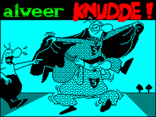 ZX GameBase Alweer_Knudde_(128K) Knudde