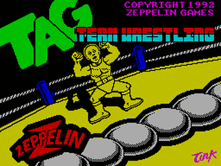 ZX GameBase American_Tag_Team_Wrestling Zeppelin_Games 1992
