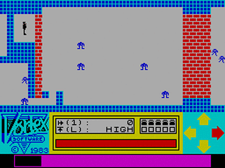 ZX GameBase Android_One:_The_Reactor_Run Vortex_Software 1983